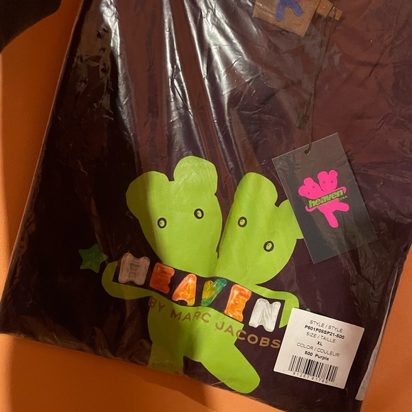 HEAVEN BY MARC JACOBS GUMMY TEE - Picture 2 of 2